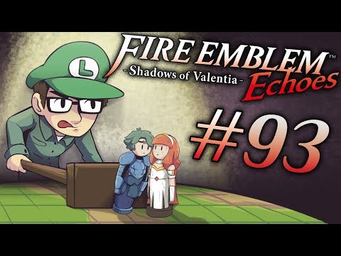 WHAT HAPPENED?! ►Fire Emblem: Echoes◄ Blind Pt 93