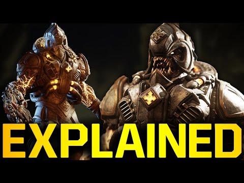 Gears of War Locust Zealot EXPLAINED (Gears of War Lore)