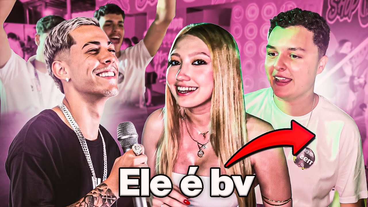 A CASADA TIROU O BV DELE - festa em floripa