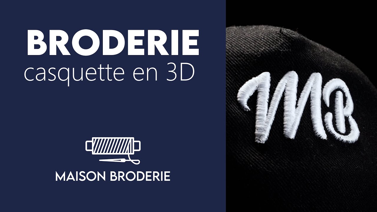 Mirror — casquette 3D
