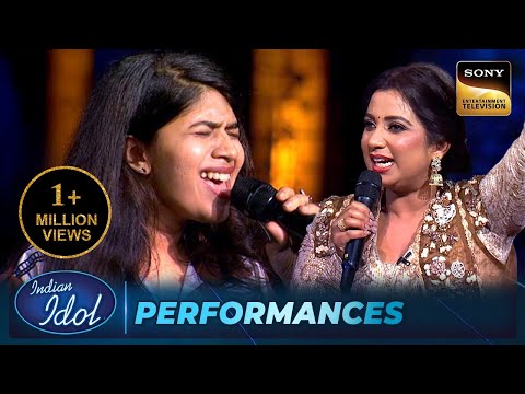 'Hai Rama' पर Amritha की Performance देखकर Judges ने उसे कहा Lightning |Indian Idol S16| Performance