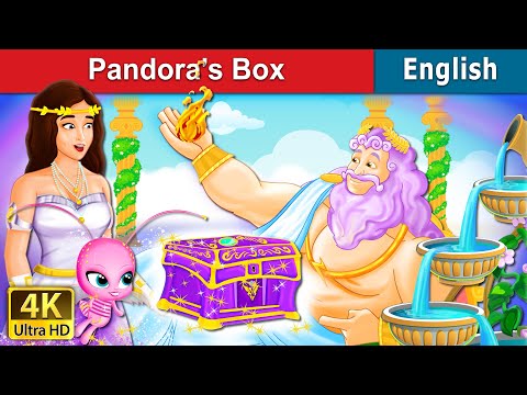 Pandora's Box Story in English | Stories for Teenagers | @EnglishFairyTales