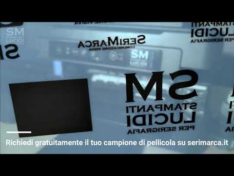 Stampante di Pellicole SM A4   Per Serigrafie, Tampografie e Timbrifici