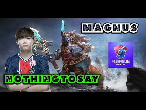 NOTHINGTOSAY - MAGNUS - PSG.LGD - PLAYER PERSPECTIVE - FULL GAMEPLAY - i-LEAGUE 2021