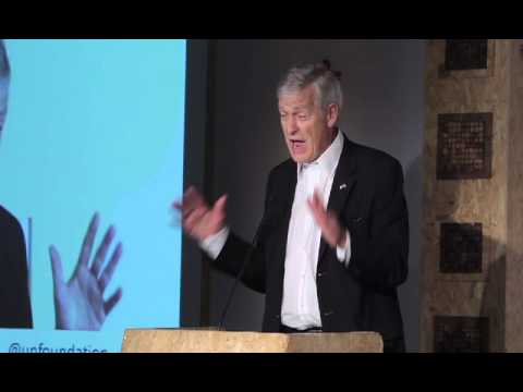 Timothy E. Wirth of the UN Foundation speaks at Rio + Social