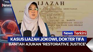 Download lagu 🔴[LIVE] Doctor Tifa Denies Filing Restorative Justice in Jokowi's Diploma Case (March 26) mp3