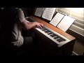 Breaking Benjamin - "Forget It" piano solo 