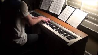 Breaking Benjamin - "Forget It" piano solo