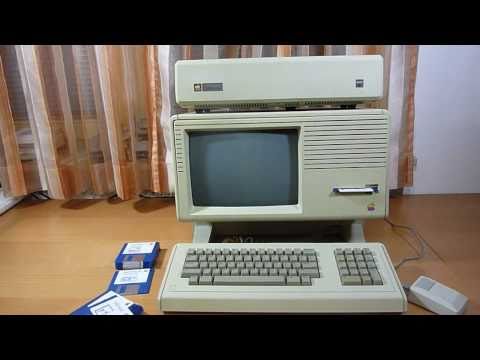 Apple Lisa 2/5 - Macintosh XL Dualboot System