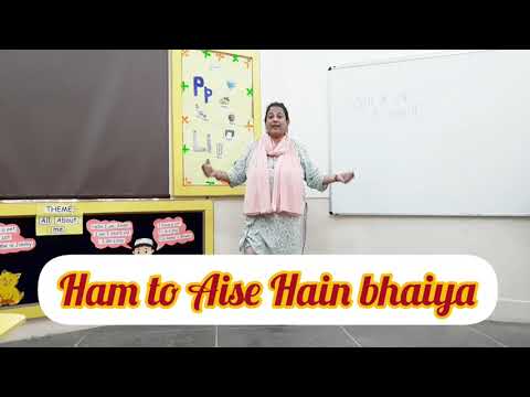 Ham To Aise Hain Bhaiya//#dance                   #bollywood #sunita