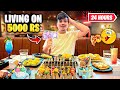 Living On ₹5000 for Full day😍 || Majja Aagaya Aaj Tho Aish Hogai💸😋 -Ritik Jain Vlogs
