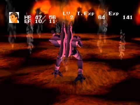 Xenogears Playstation