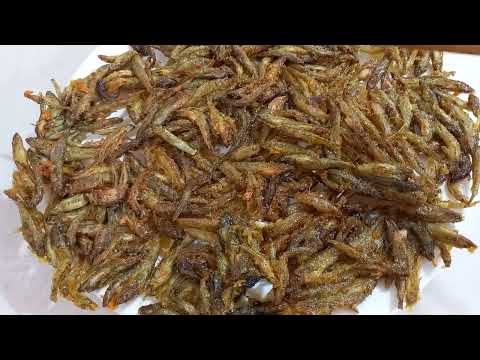 CÁ BỐNG CHIÊN BƠ GIÒN TAN.