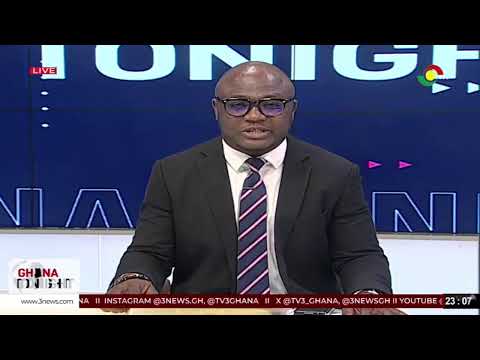 LIVE: Ghana Tonight with Alfred Ocansey || 25-06-2025