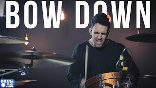 I Prevail - &quot;Bow Down&quot; Playthrough | Drum Beats Online