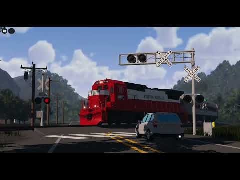 Western Maryland Scenic Railroad 561 passing through Helmstetter's Curve