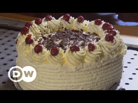 A taste of the traditional Black Forest cake | DW English