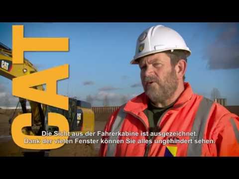 Cat® 352F XE Hydraulikbagger | Kaftstoffersparnisse, die sich sehen lassen