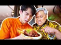 Uncle Roger ROASTED BY CELEBRITY CHEF (ft. Chef Wan)