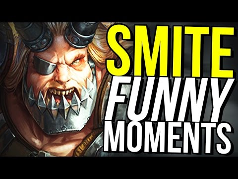 DAMAGE KUMBHAKARNA BUILD! (Smite Funny Moments)