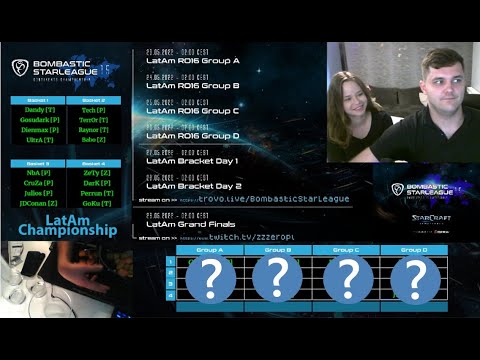 BSL15 Continental Championship - Ro16 Group Draw - Latino America - Karolinka is Warming Up!