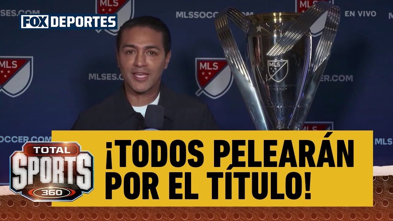 🤩🔥 ¡TODOS QUIEREN EL TÍTULO! Mariano Trujillo habló con las estrellas de la MLS | Total Sports