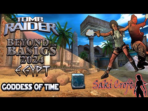 TRLE BtB2024 - Goddess of Time Full Walkthrough