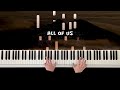 All of Us SYML Piano Cover Piano Tutorial Seemusic Instrumental Relaxing Piano Music