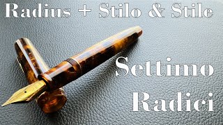 Fountain Pen Day LE! Stilo & Stile Radius Settimo Radici
