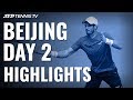 Murray Continues Comeback; Thiem & Tsitsipas Advance | Beijing 2019 Highlights Day 2