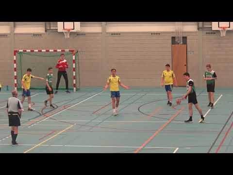 Halve bekerfinale WBC HB2 - Red rag tachos (18-4-2018) 1ste helft