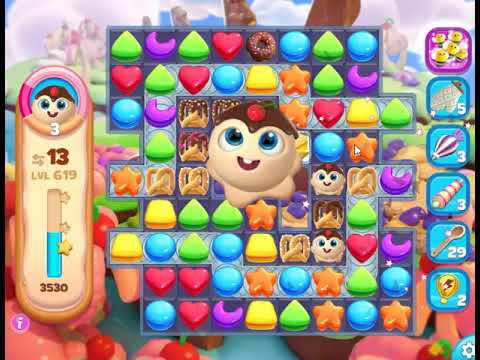 Cookie Jam Blast Level 619