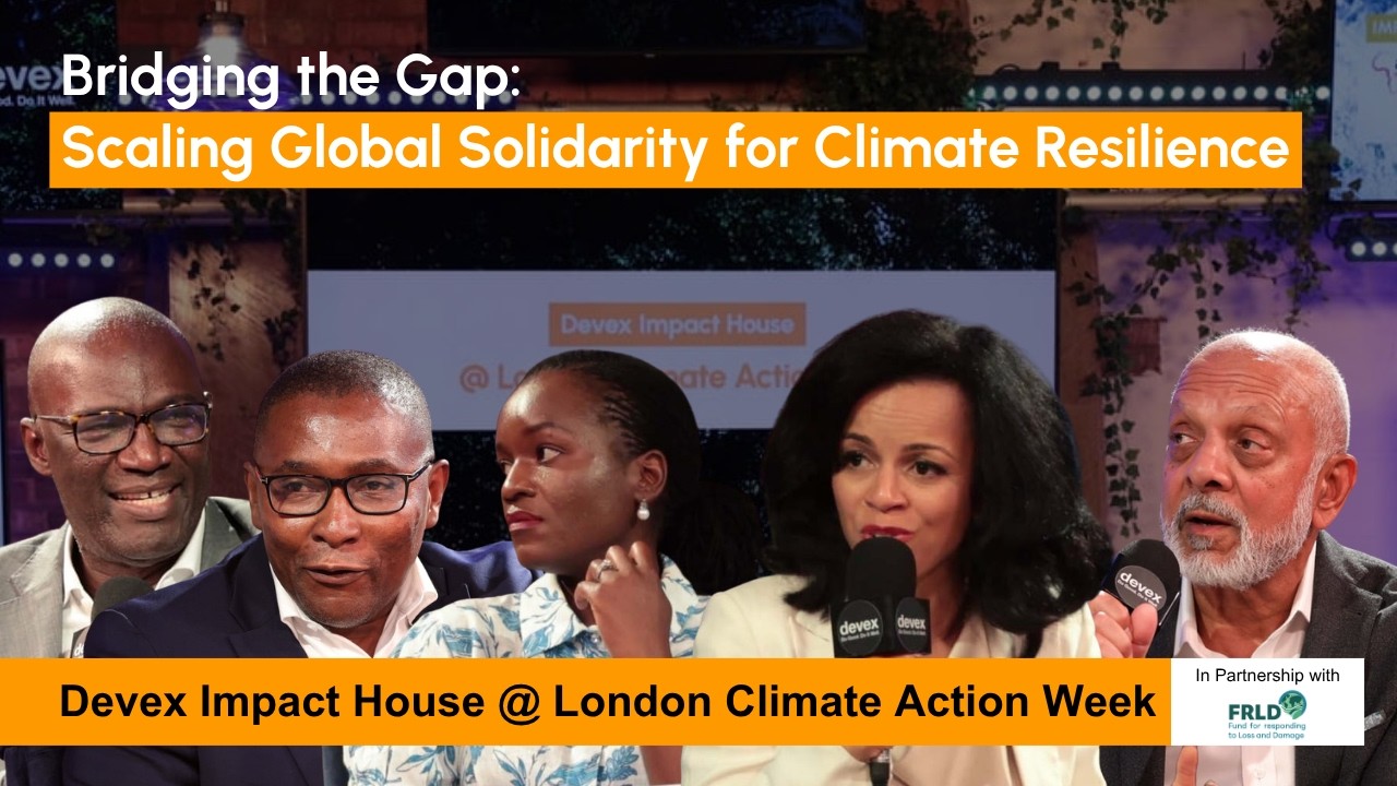 Bridging the Gap: Scaling Global Solidarity for Climate Resilience