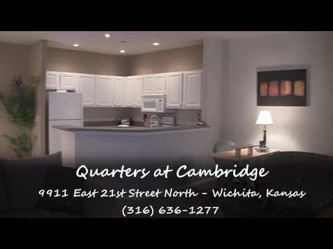 Quarters at Cambridge - 1 Bedroom Apartment - 844 sq. ft.
