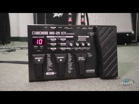 zZounds.com: Boss ME-25 Guitar Multi-Effects Pedal