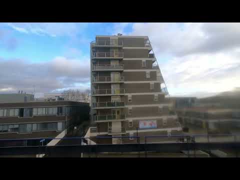 RET Rotterdam Metrolijn D Rotterdam Centraal - De Akkers