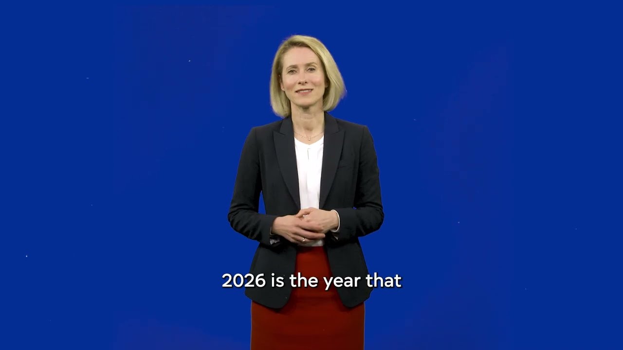Europe Day 2026 - HR/VP Kaja Kallas