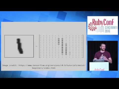 RubyConf 2016 - Dōmo arigatō, Mr. Roboto: Machine Learning with Ruby by Eric Weinstein