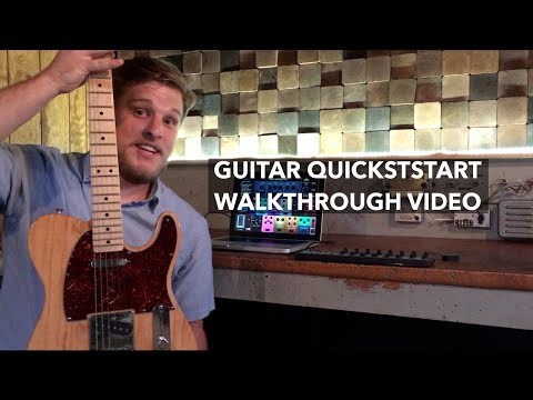 MainStage Guitar Rig- Virtual Pedalboard- Guitar QuickStart