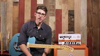 Video thumbnail for Mason Music Demo Lab: Reverend Club King 290 by Mason Music