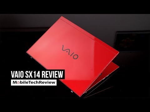Vaio SX14 Laptop Review