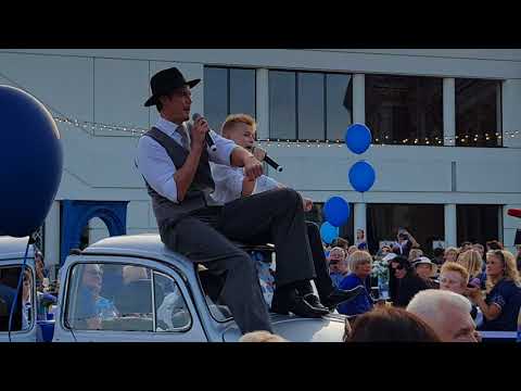 Kristupas Kerulis ir Rokas Spalinskas.