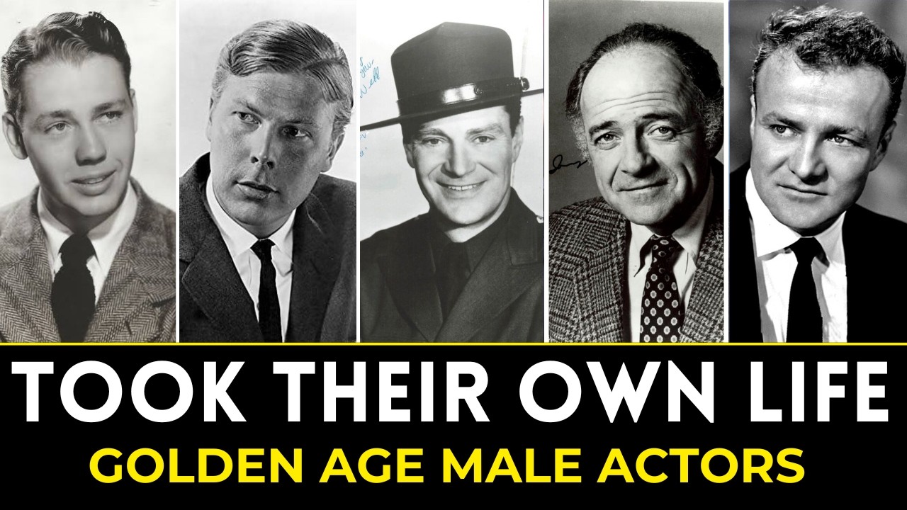 Golden Age Male Actors Who...
