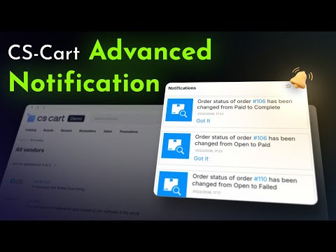 How to Boost Customer Engagement with CS-Cart Advanced Notification Add-on?
