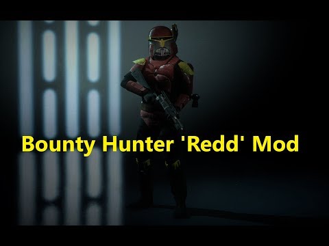 Bounty Hunter 'Redd' Mod | Star Wars Battlefront 2