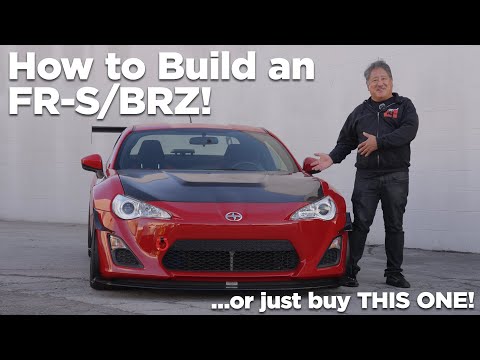 How to Build an ENTIRE Scion FR-S or Subaru BRZ! ...or just buy THIS ONE!
