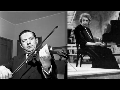 ARTHUR GRUMIAUX, CLARA HASKIL. L. Beethoven - Violin Sonata No.9 in A, Op.47 'Kreutzer' (09/1957)