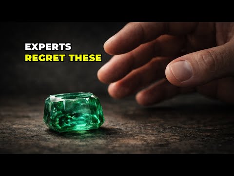 Top 10 Gemstones Experts Secretly Regret Buying After Years of Ownership