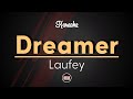 Laufey - Dreamer (Karaoke With Lyrics)
