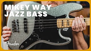 Video thumbnail for My Chemical Bass? | Unveiling the Fender Mikey Way Limited Edition Jazz Bass Demo & Review by Tarpley Music